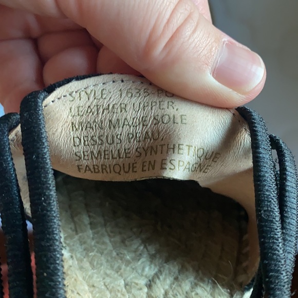 Espadrille Shoes - Picture 4 of 4